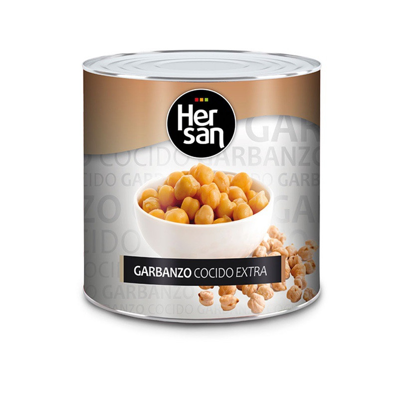 GARBANZO NACIONAL LATA 6/3Kg